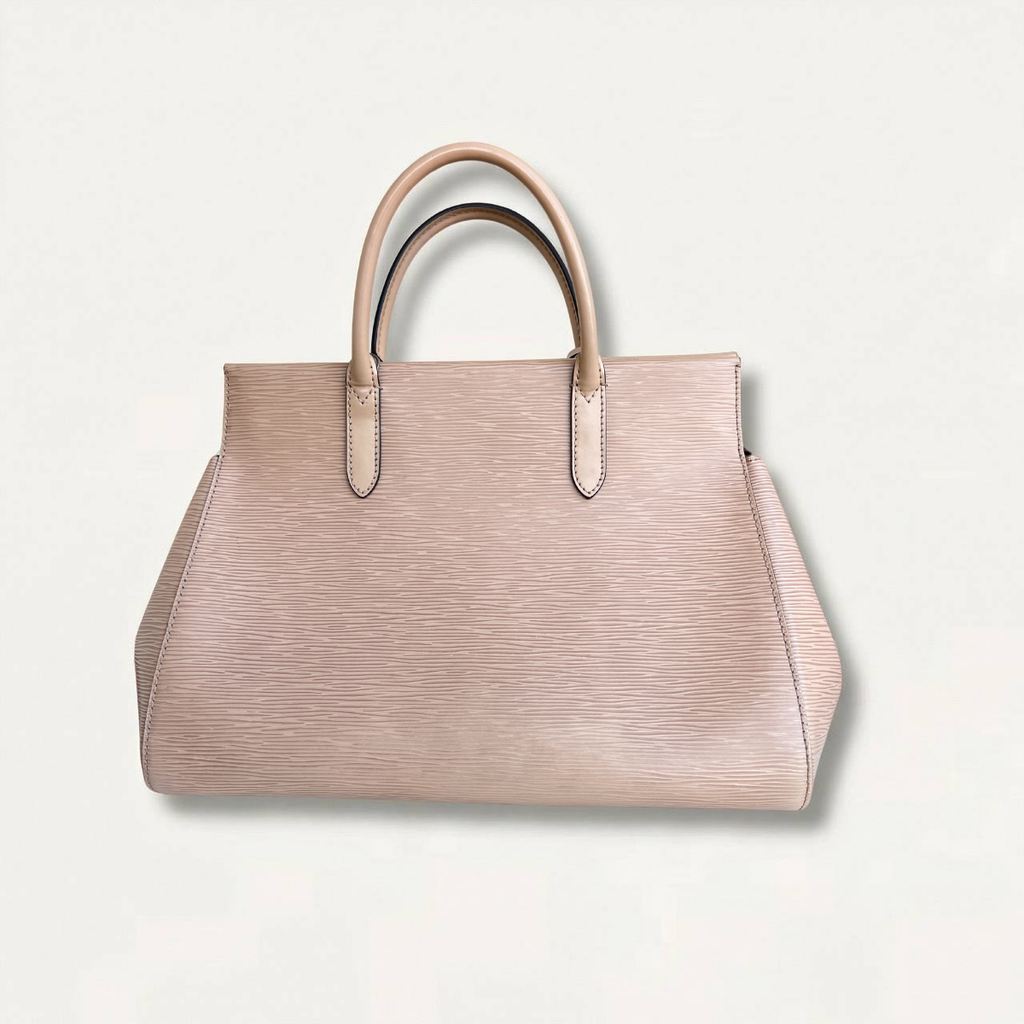 Louis Vuitton Marly Epi Beige Handbag