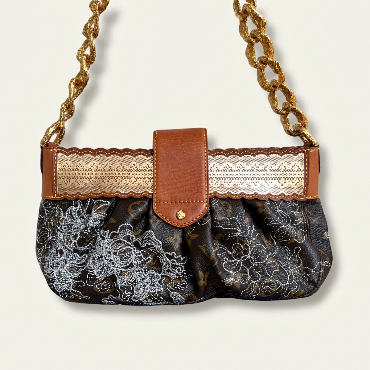 Louis Vuitton Dentelle Kirsten Limited Edition Monogram Bag