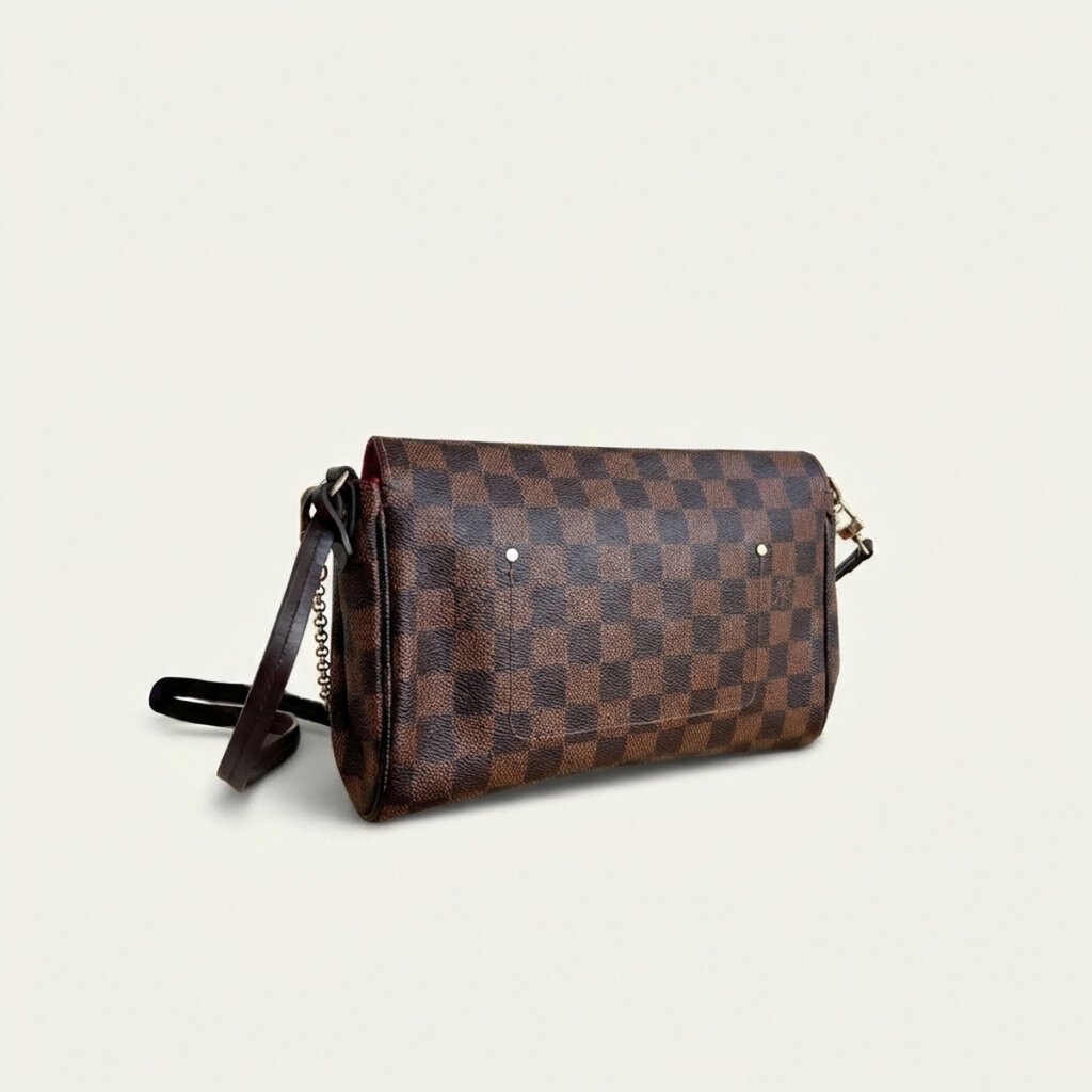 Louis Vuitton Pochette à bandoulière Favorite mm Damier Ebene