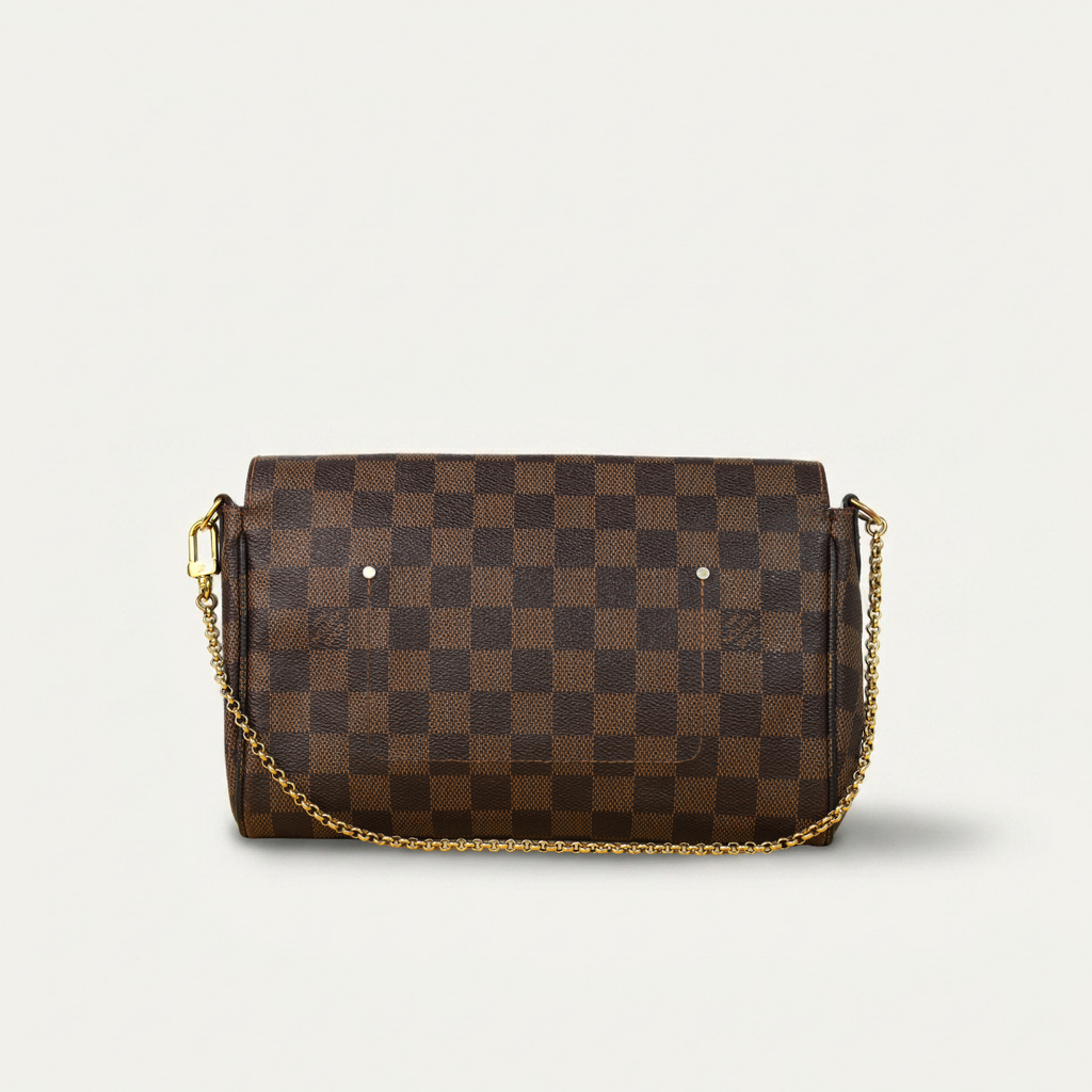 Authentic LV Favorite mm damier ebene crossbody clutch – Baggarium Authentic LV Favorite mm damier ebene crossbody clutch – Baggarium