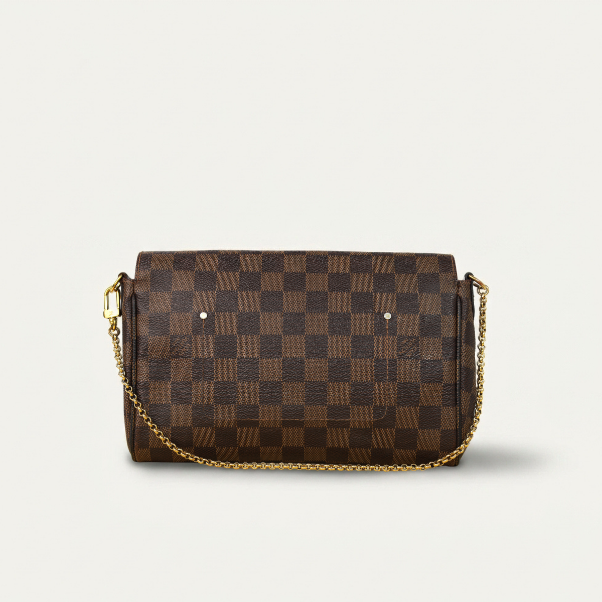 Authentic LV Favorite mm damier ebene crossbody clutch