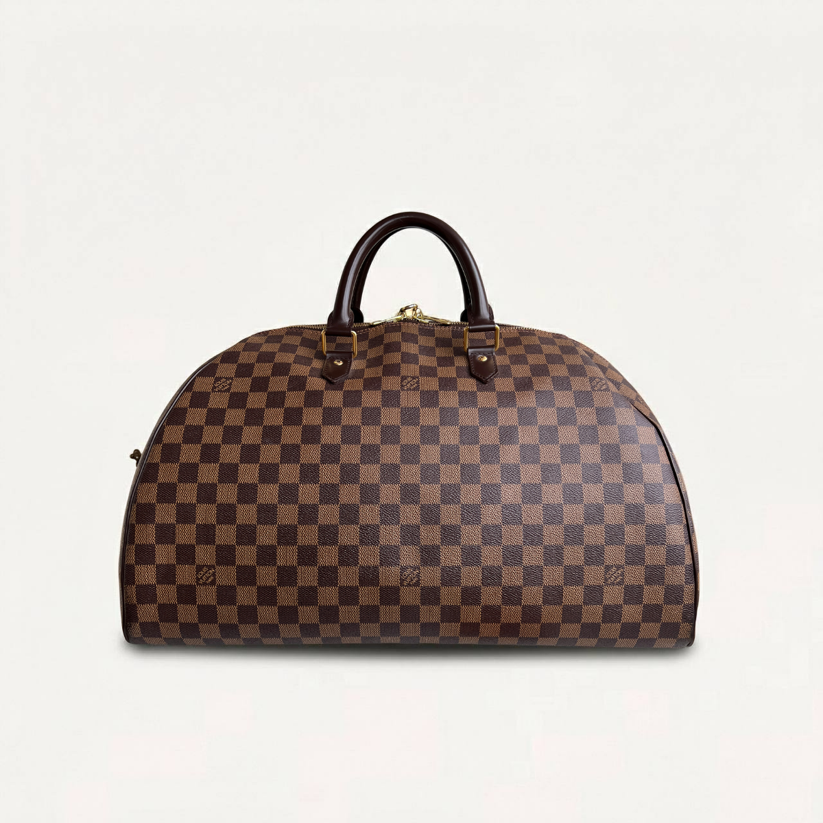 Sac de voyage Louis Vuitton Ribera Damier Ebene Boston GM