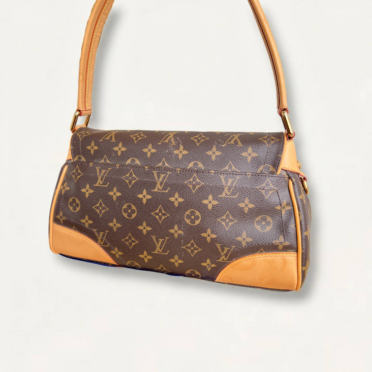 LOUIS VUITTON Authentic Beverly MM Monogram Shoulder Bag