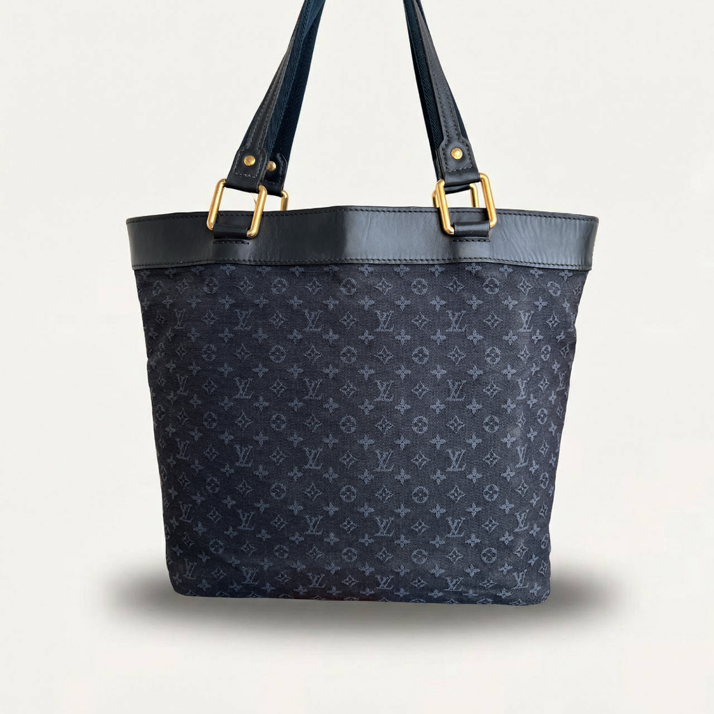 Louis Vuitton Lucille Monogram Denim Lin Bag