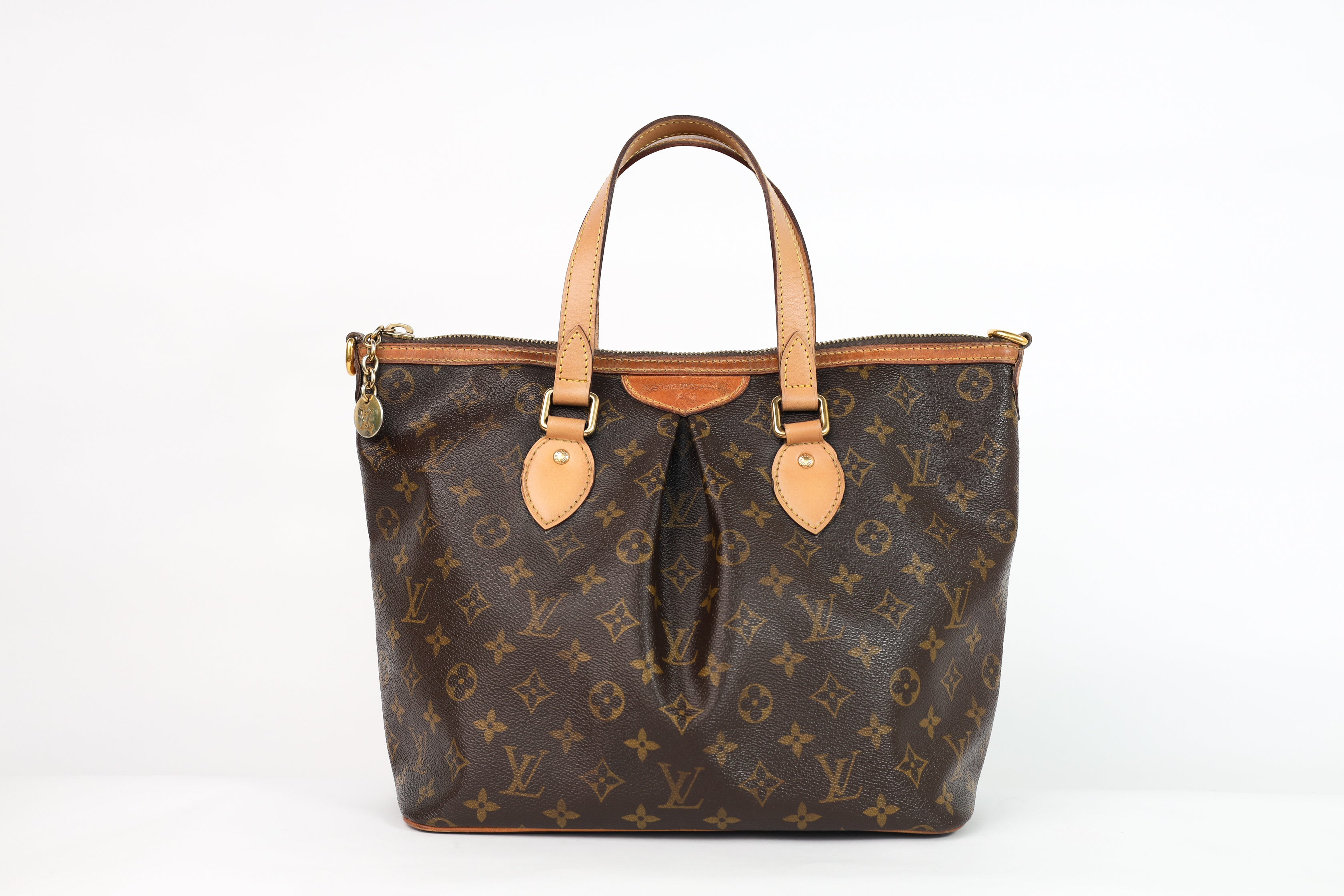 Authentic LV Palermo Pm monogram shoulder handbag