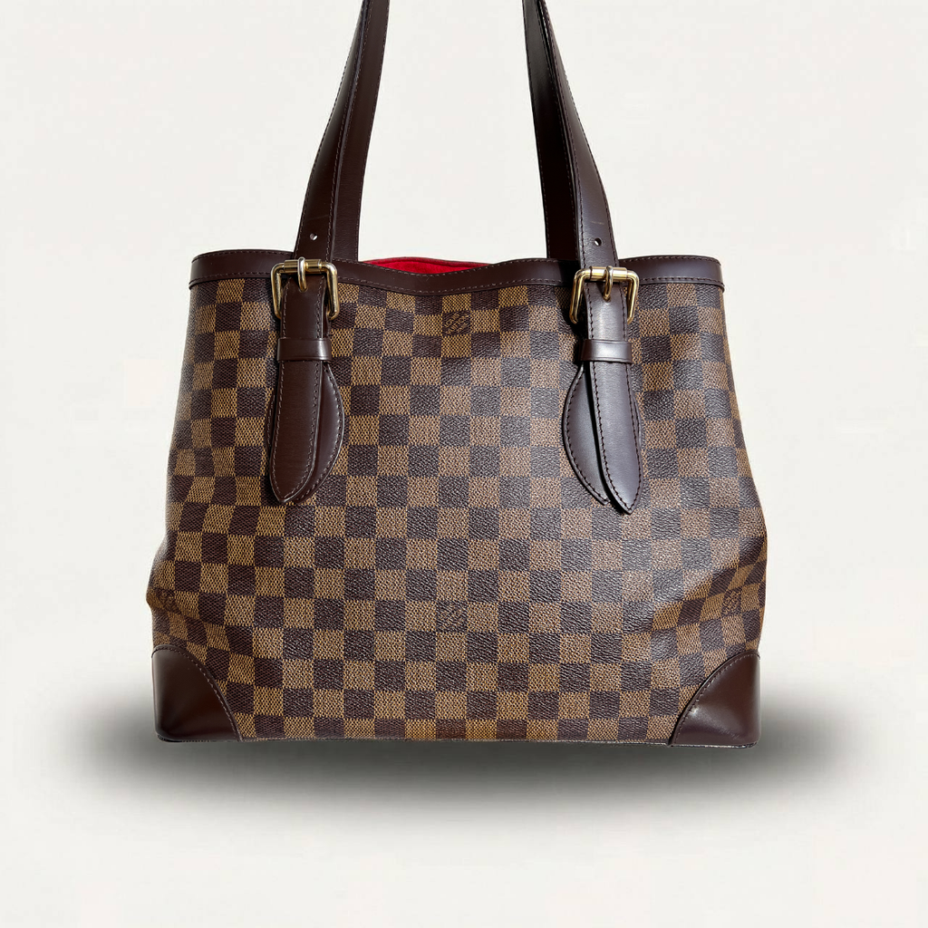 Louis Vuitton Hampstead Mm Damier Ebene Sac à main épaule
