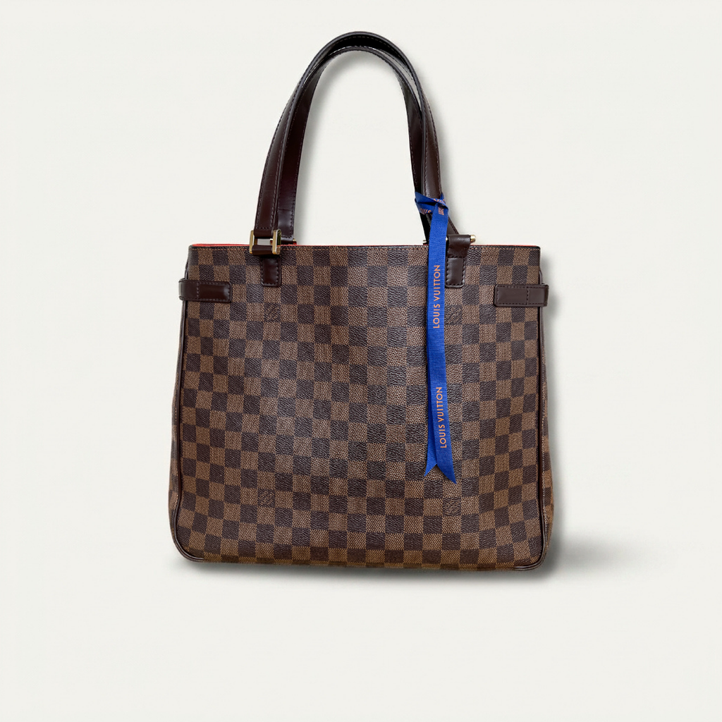 Authentic LV Uzes damier ebene handbag