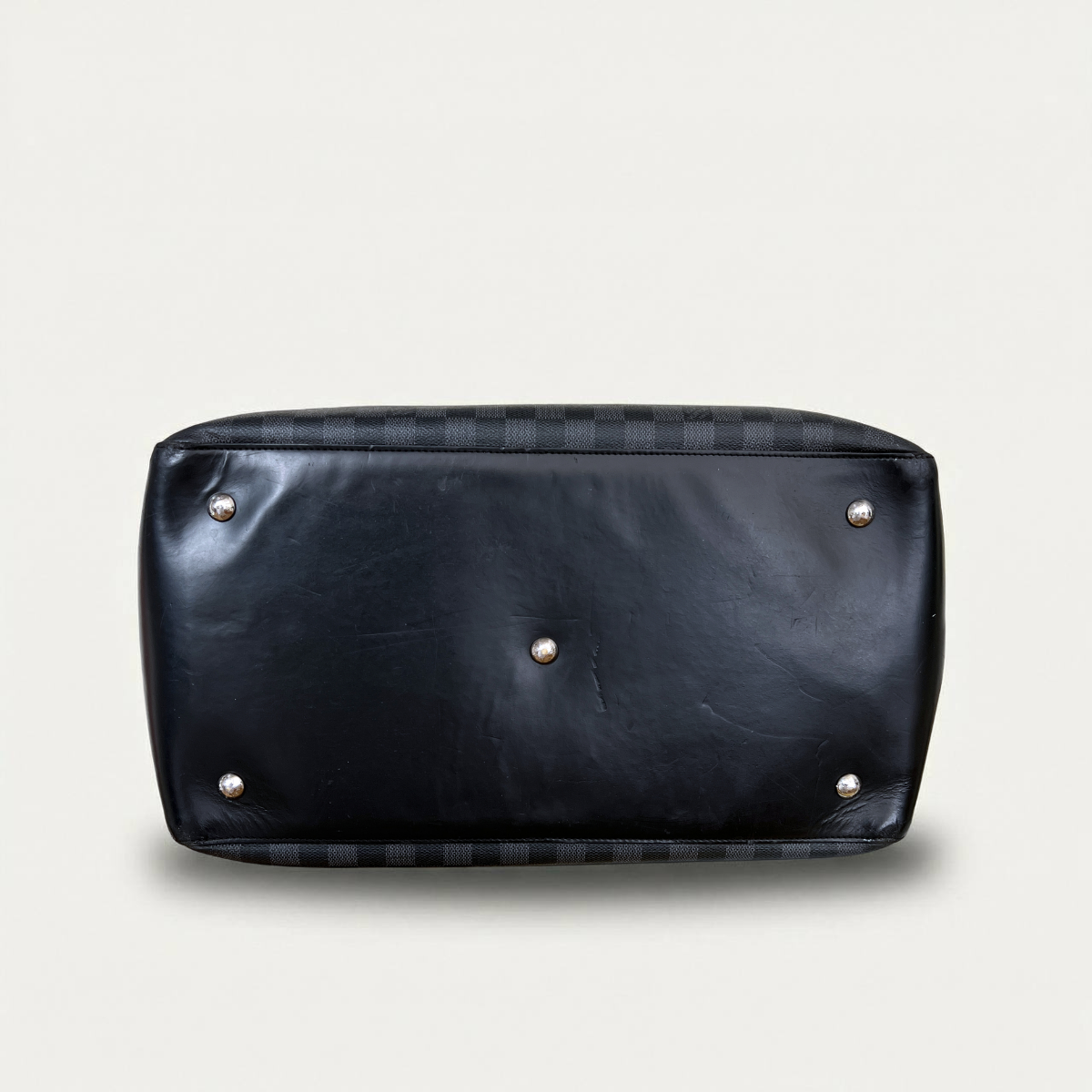 Louis Vuitton   Greenwich  graphite damier baggage travel cobalt crossbody shoulder