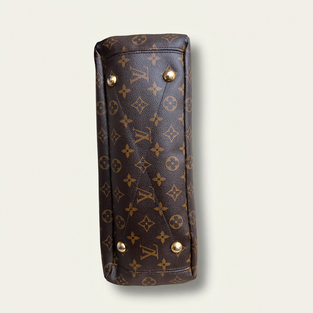 Louis Vuitton Pallas MM Monogram Shoulder Handbag