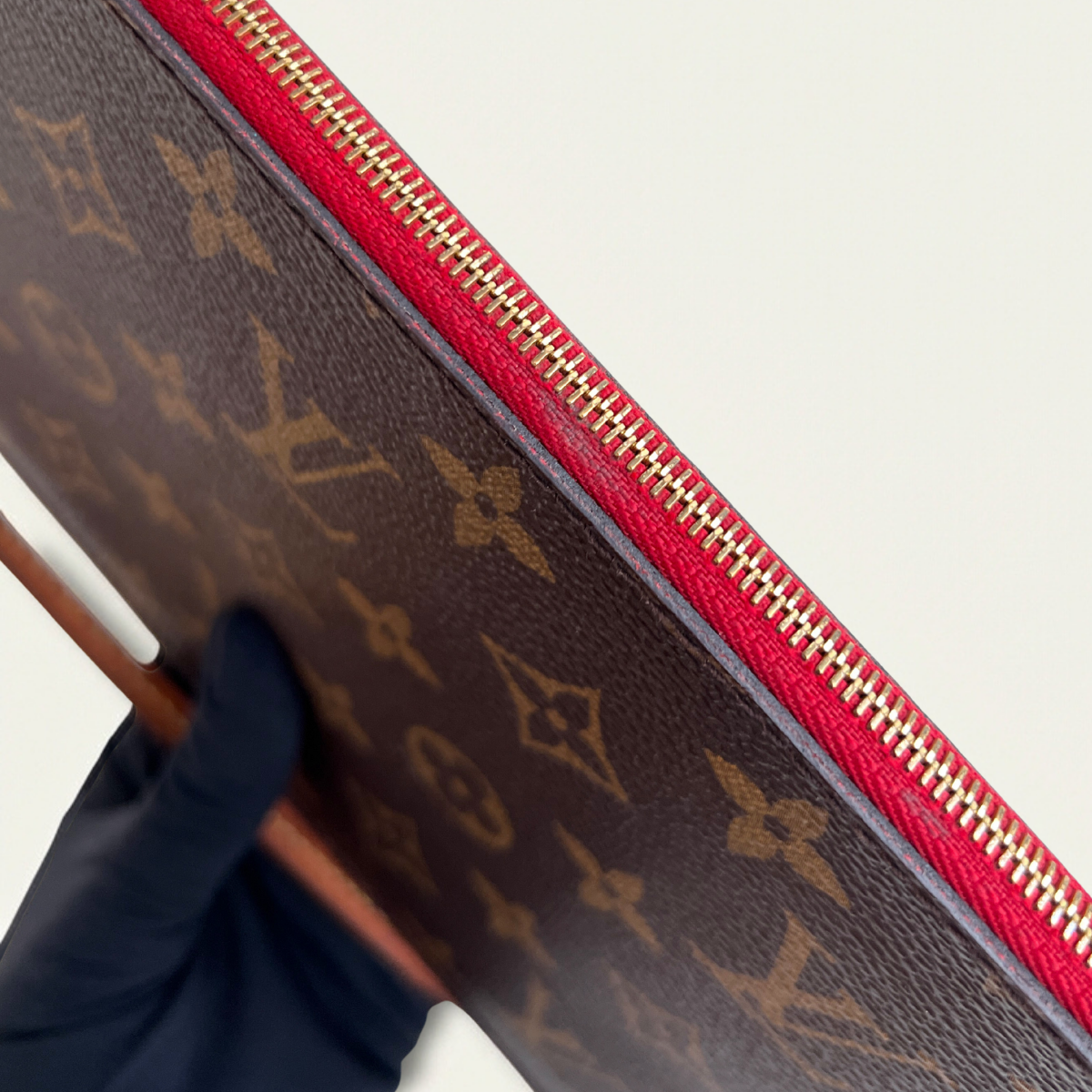 Louis Vuitton Pouch Pochette Clutch Monogram Bag