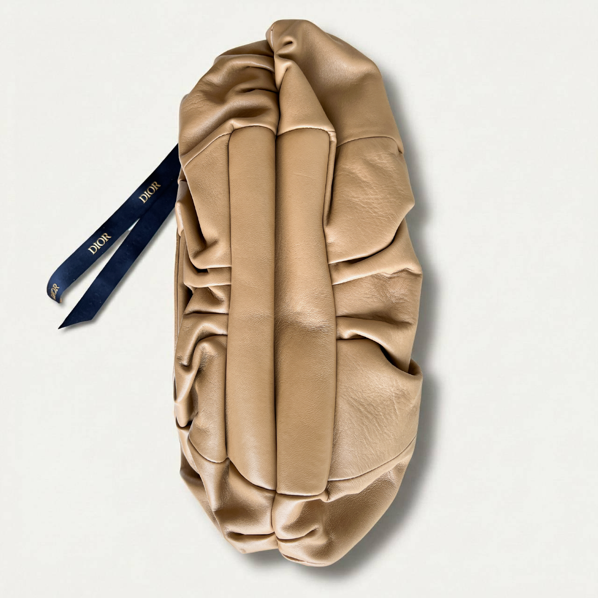 Dior  Christian dior Dior Jazz Club Hobo Beige Leather bag