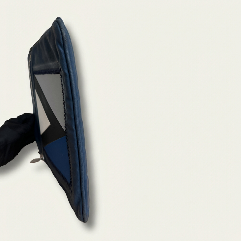 Louis Vuitton Cup Genoa Marine Crossbody Shoelfer Blue Bag