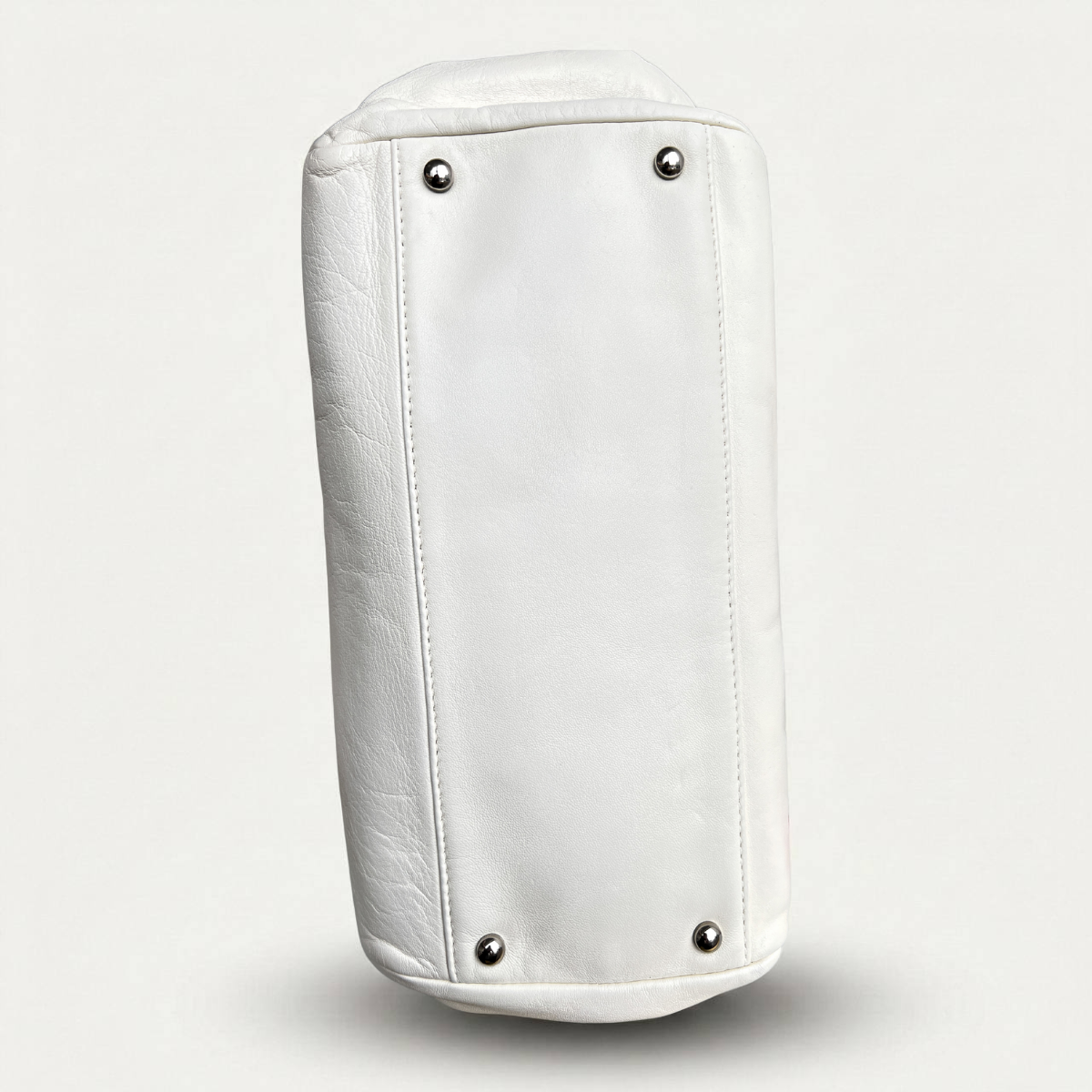 Chanel Sensual Accordion Flap Leather Lambskin CC Chain Crossbody Bag