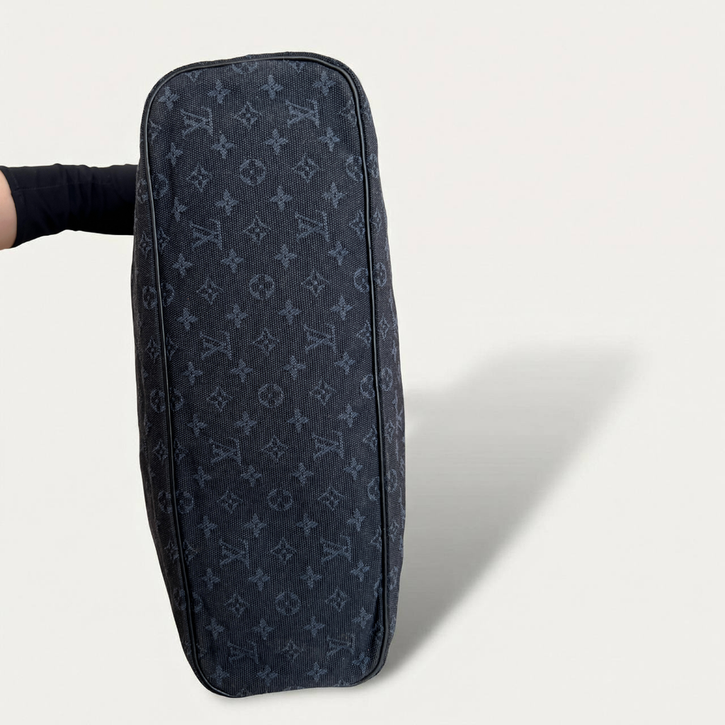 Louis Vuitton Lucille Monogram Denim Lin Bag