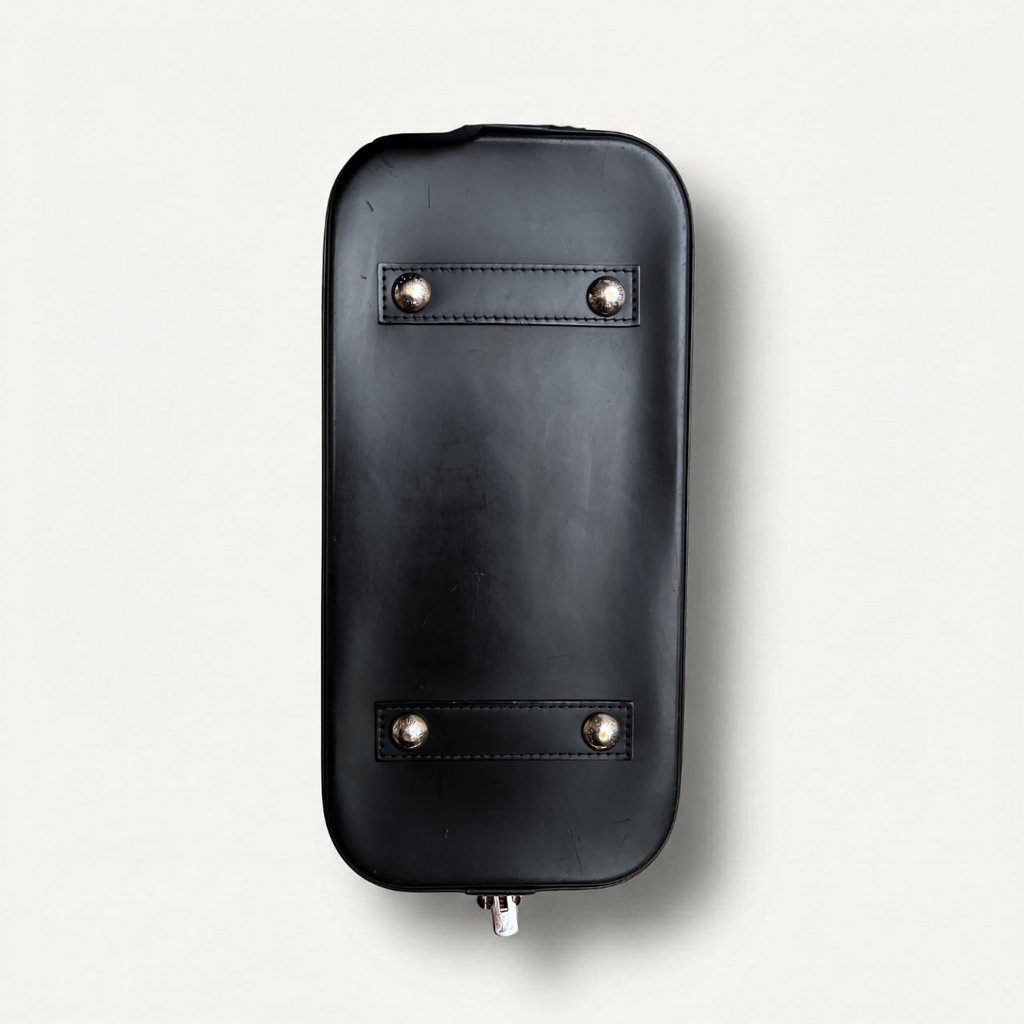 Louis Vuitton Alma Epi Black PM Handbag **4100