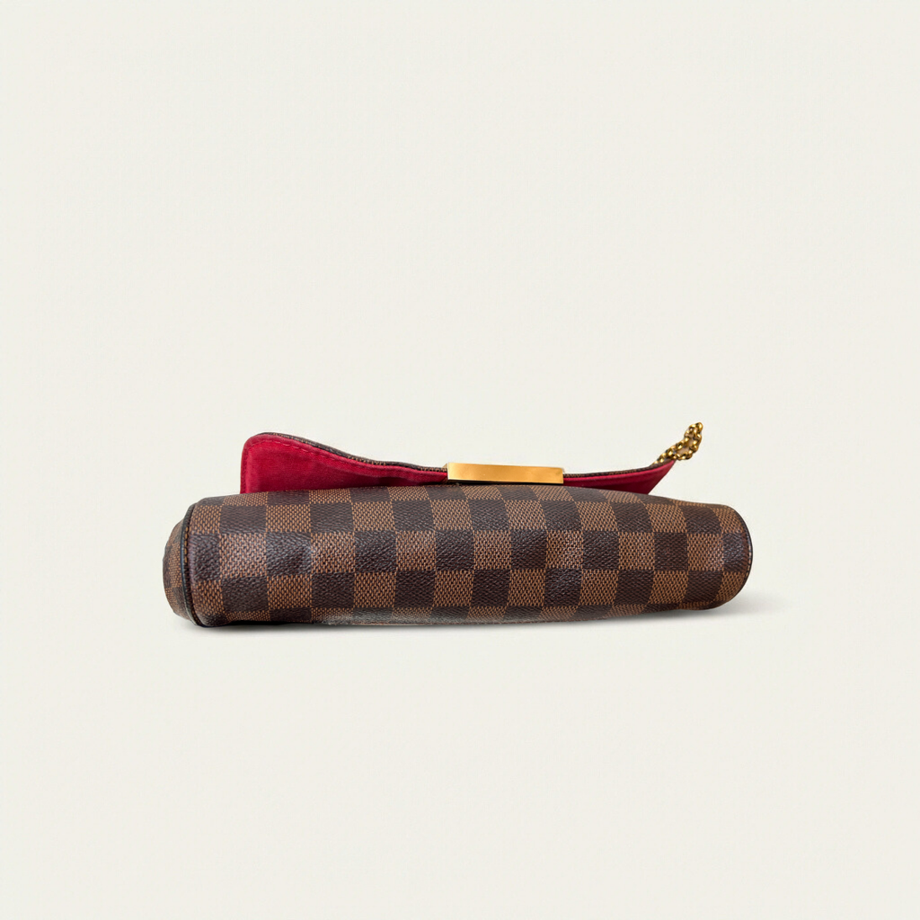 Louis Vuitton Pochette à bandoulière Favorite mm Damier Ebene