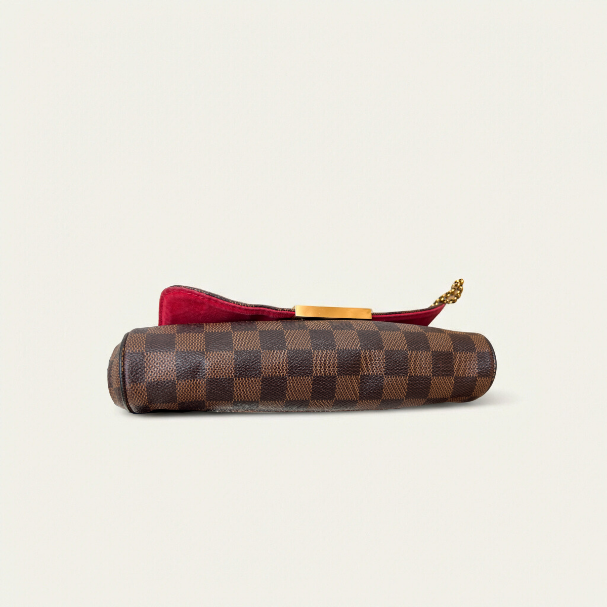 Louis Vuitton Pochette à bandoulière Favorite mm Damier Ebene
