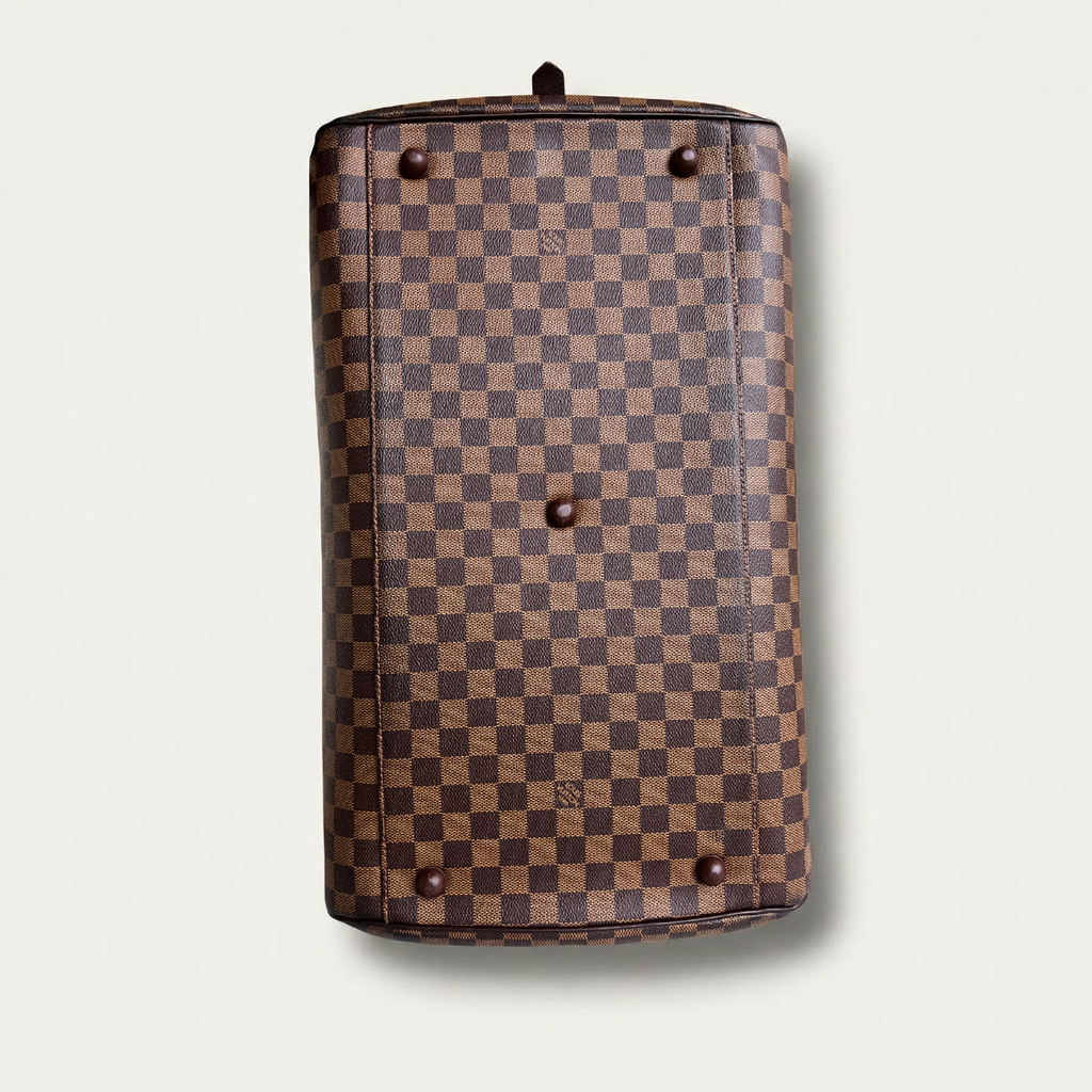 Sac de voyage Louis Vuitton Ribera Damier Ebene Boston GM