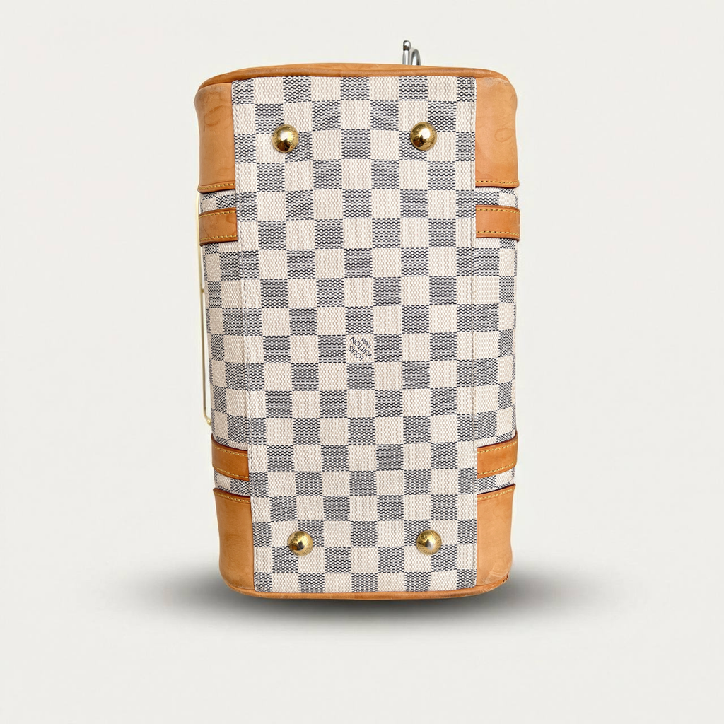 Louis Vuitton Berkeley Azur Damier Handbag