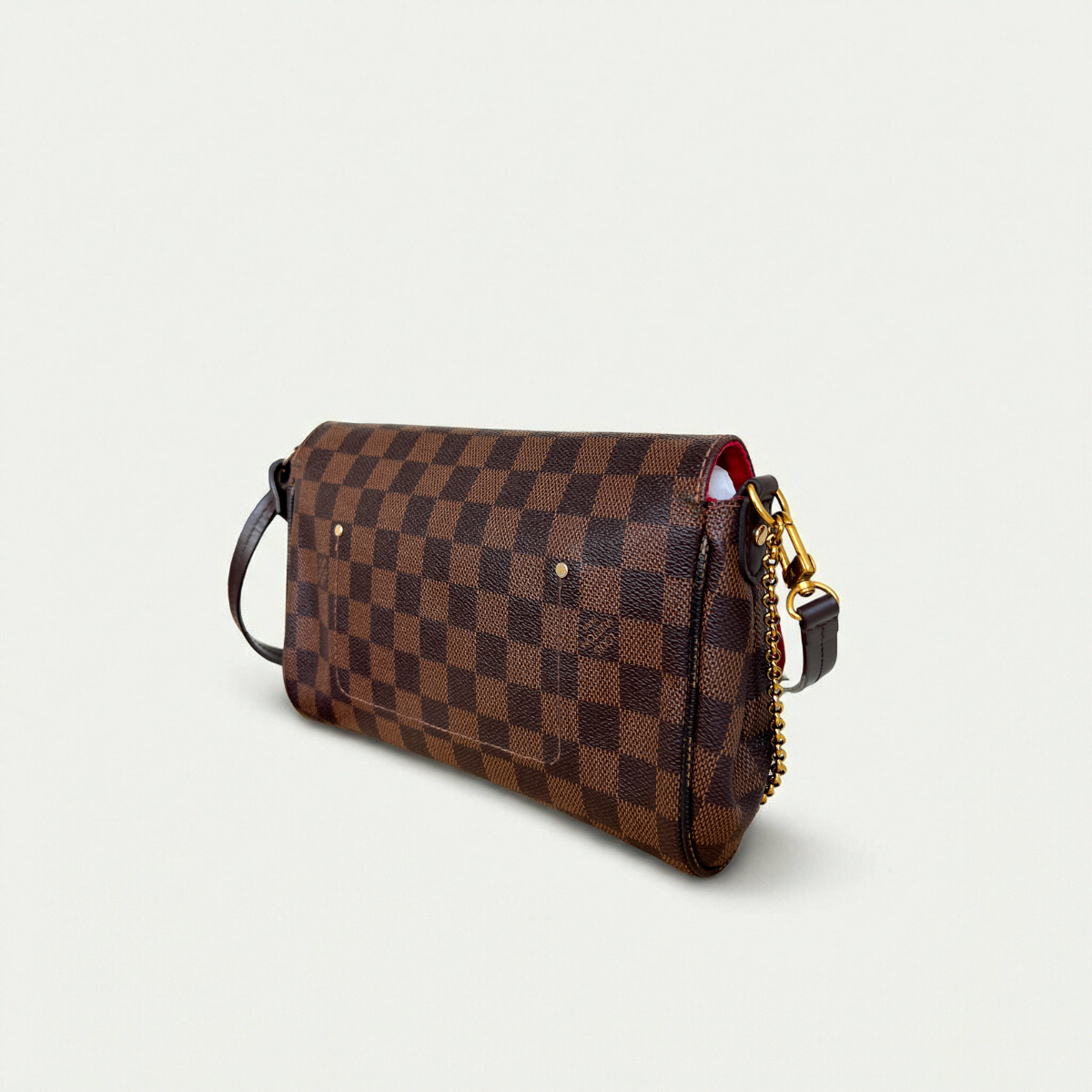 Louis Vuitton Pochette à bandoulière Favorite mm Damier Ebene