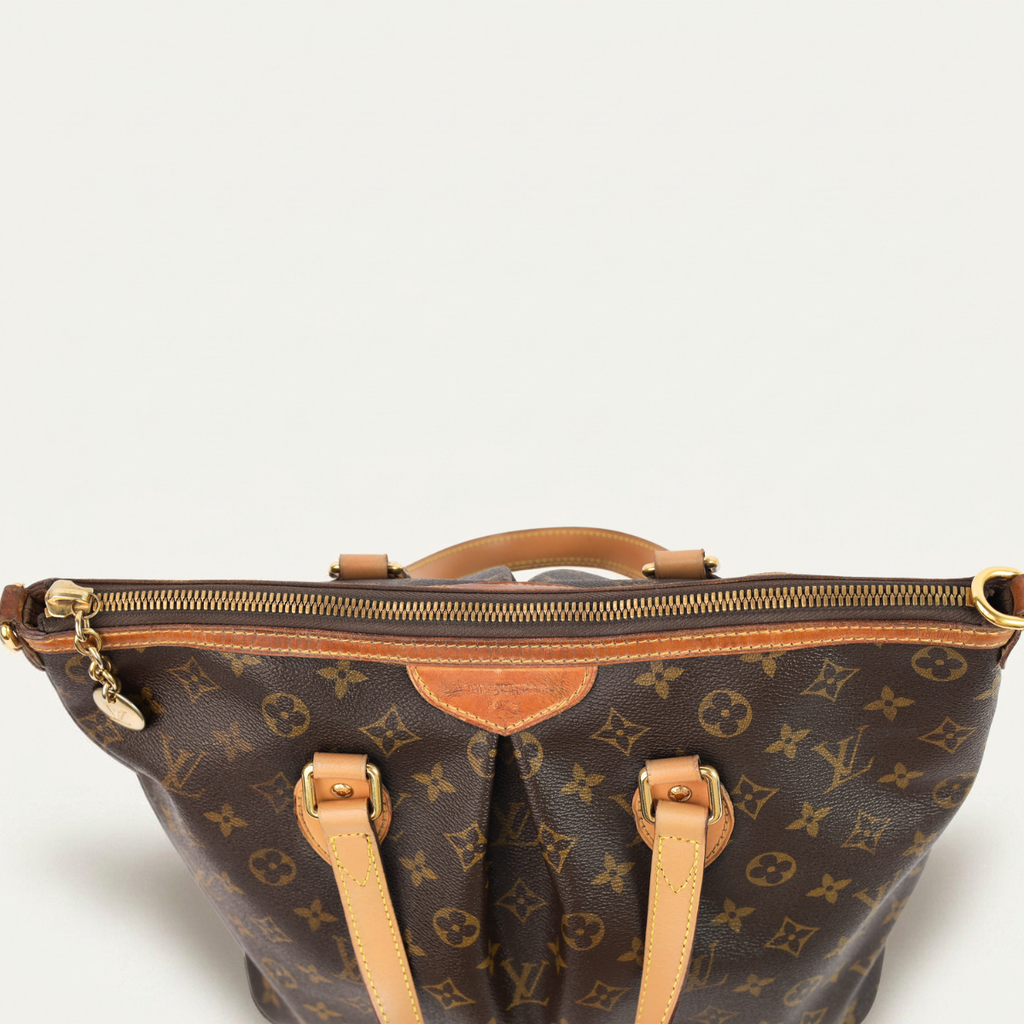 Authentic LV Palermo Pm monogram shoulder handbag