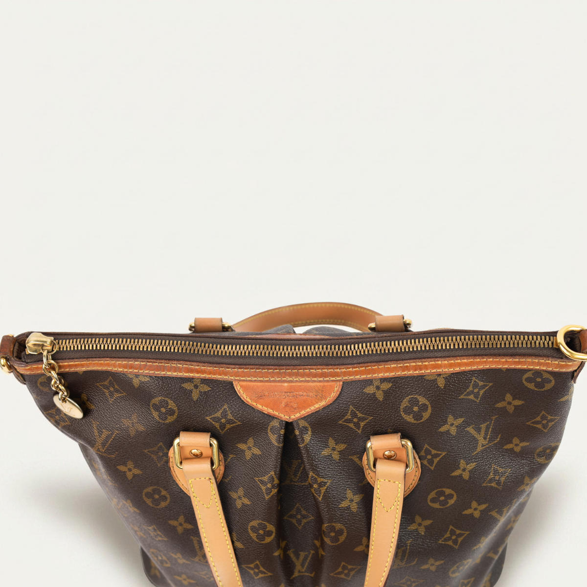 Authentic LV Palermo Pm monogram shoulder handbag