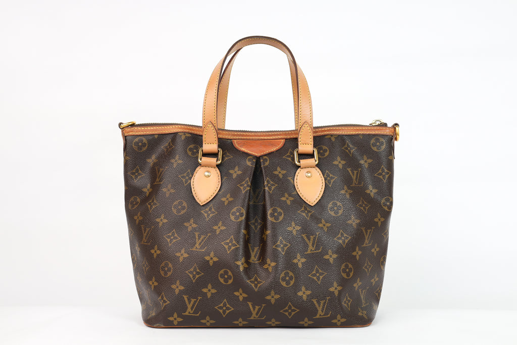Authentic LV Palermo Pm monogram shoulder handbag
