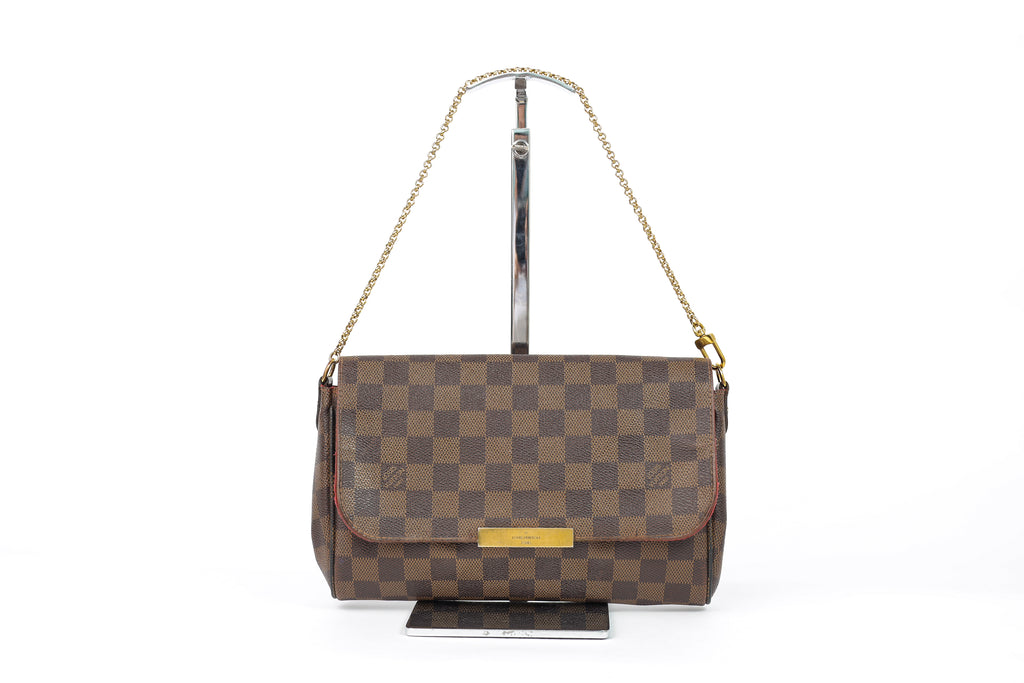 Authentic LV Favorite mm damier ebene crossbody clutch