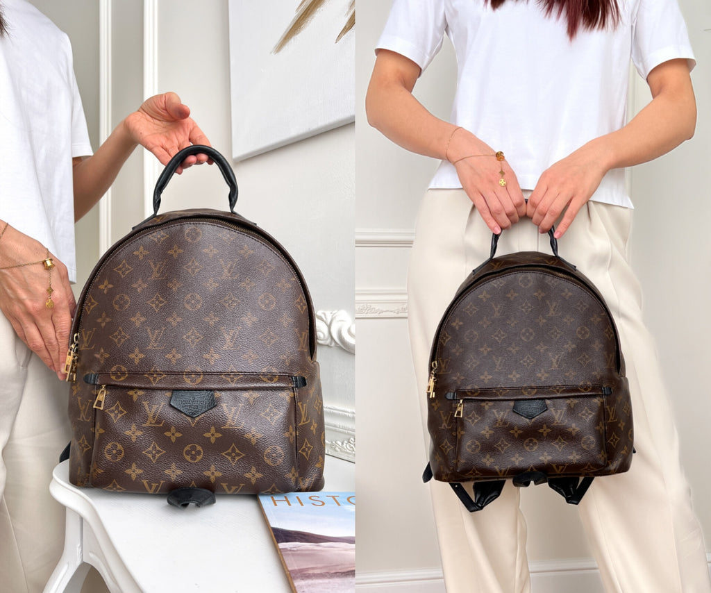 Authentic LV backpack Palm Springs  MM monogram