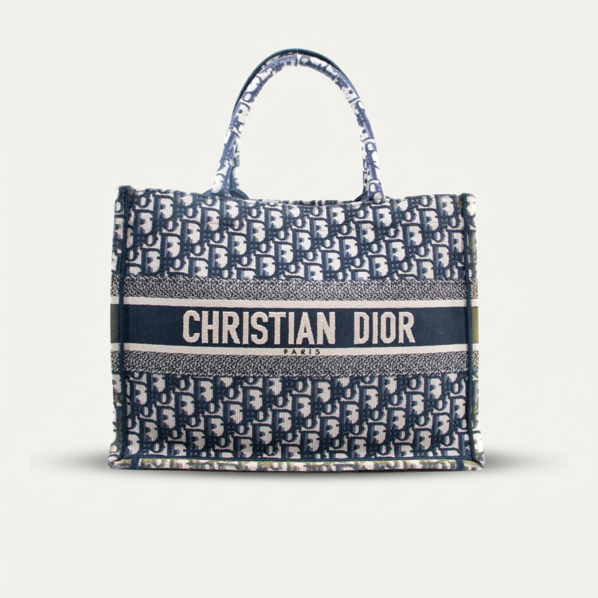 Christian Dior Book Tote