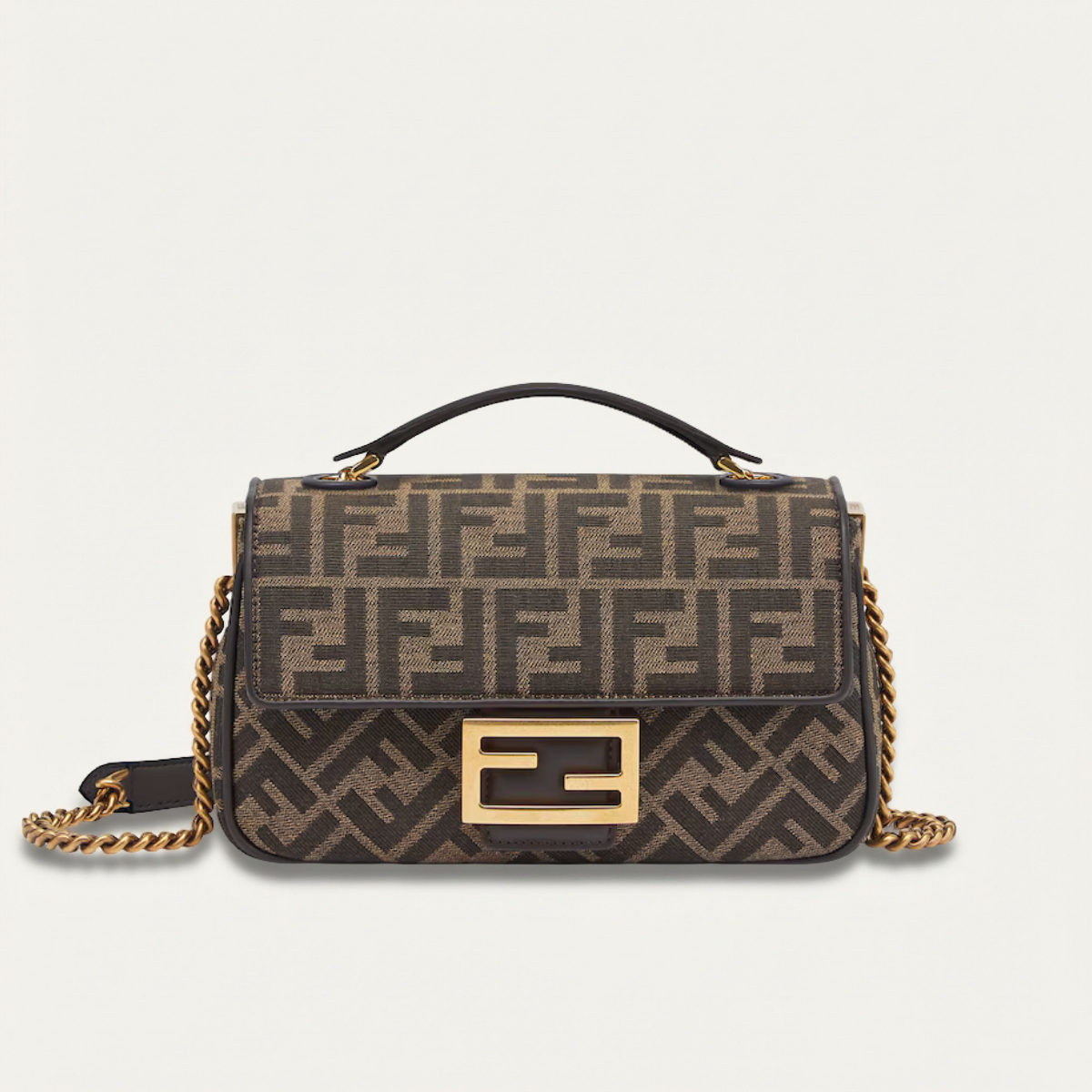 Fendi Baguette Chain Midi