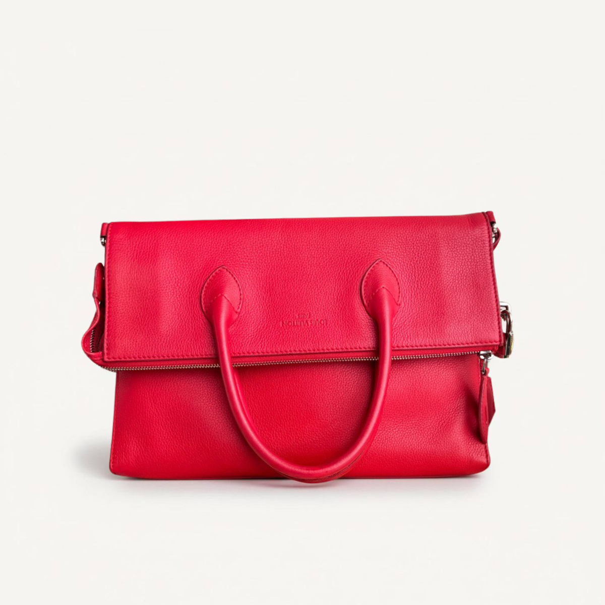 Louis Vuitton Boheme Carmine Leder Mobil Limited Tote Cruise 2014