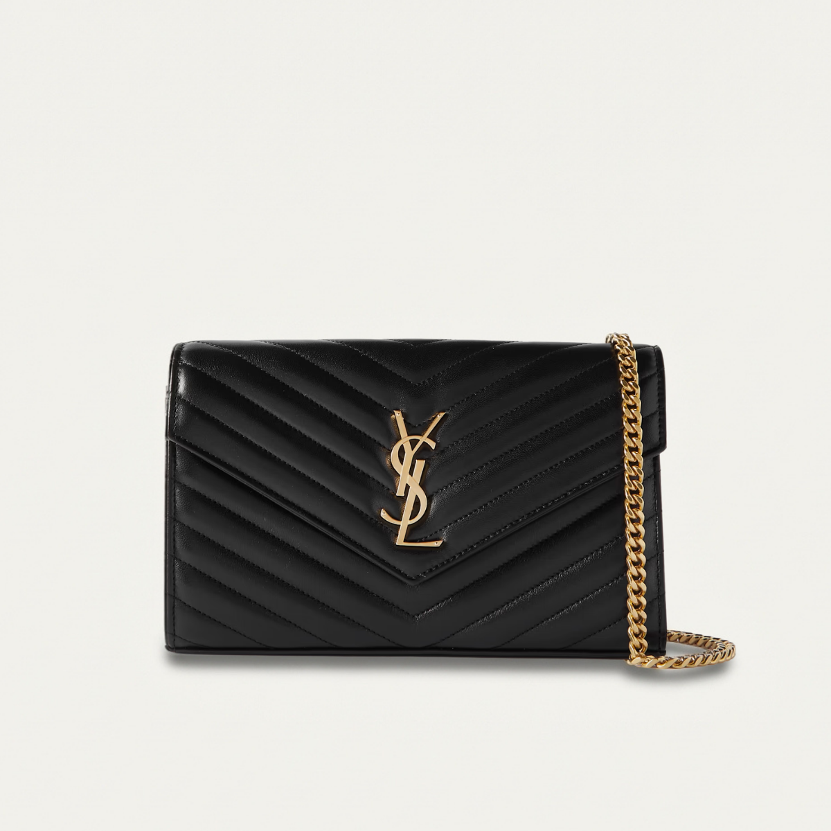 Кошелек на цепочке Saint Laurent